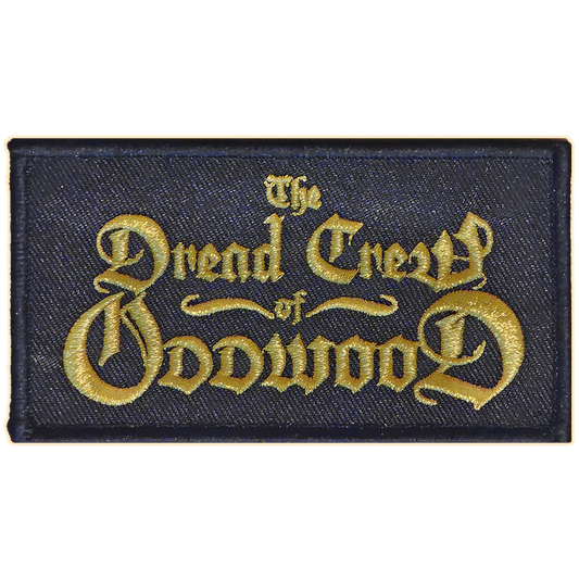 Embroidered Patch (Metallic Gold)