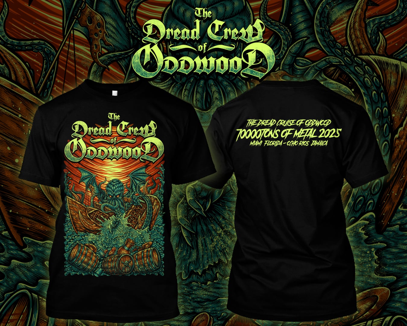 The Dread Cruise of Oddwood | T-Shirt (S and L only!)