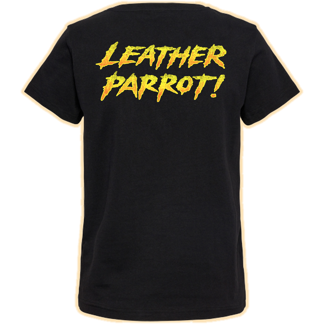 Leather Parrot! | T-Shirt