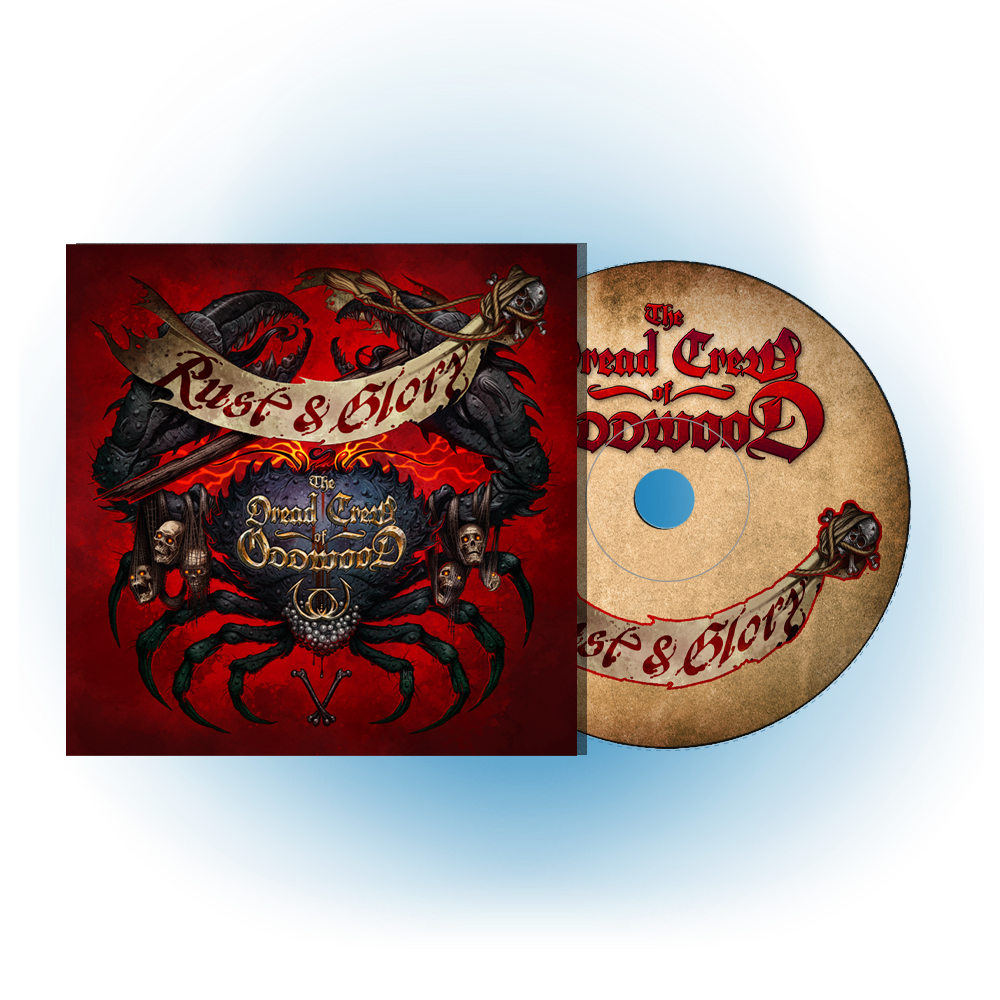 Rust & Glory | Digipak CD
